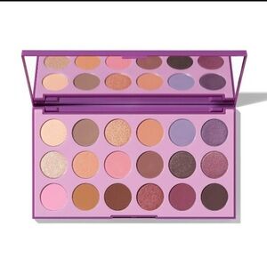 Brand new!! 
Morphe Pink and Purple Eyeshadow Palette